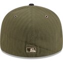 lippikset-kaareva-vihrea-istuva-59fifty-pre-curved-american-herringbone-new-york-yankees-mlb-new-era