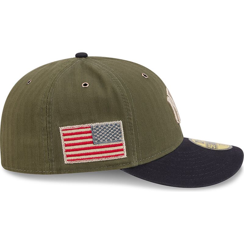 lippikset-kaareva-vihrea-istuva-59fifty-pre-curved-american-herringbone-new-york-yankees-mlb-new-era