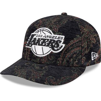 Cap kaareva multicolor ajustada 59FIFTY Pre-Curved Jacquard Chenille Los Angeles Lakers NBA New Era