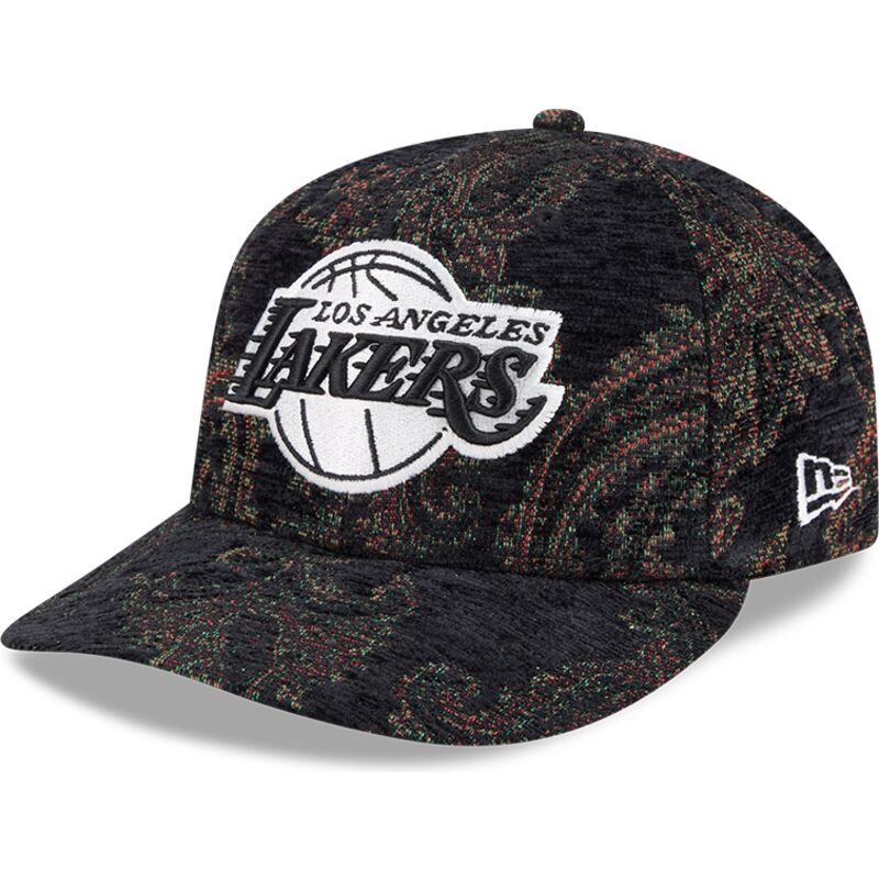 cap-kaareva-multicolor-ajustada-59fifty-pre-curved-jacquard-chenille-los-angeles-lakers-nba-new-era
