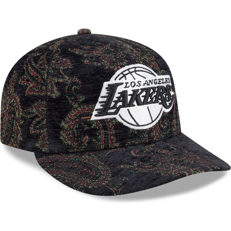 cap-kaareva-multicolor-ajustada-59fifty-pre-curved-jacquard-chenille-los-angeles-lakers-nba-new-era
