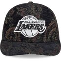 cap-kaareva-multicolor-ajustada-59fifty-pre-curved-jacquard-chenille-los-angeles-lakers-nba-new-era