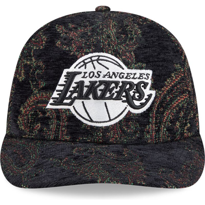 cap-kaareva-multicolor-ajustada-59fifty-pre-curved-jacquard-chenille-los-angeles-lakers-nba-new-era