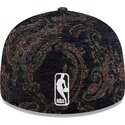 cap-kaareva-multicolor-ajustada-59fifty-pre-curved-jacquard-chenille-los-angeles-lakers-nba-new-era