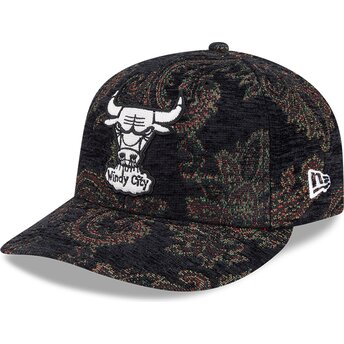 Cap kaareva multicolor ajustada 59FIFTY Pre-Curved Jacquard Chenille Chicago Bulls NBA New Era