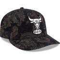lippikset-kaareva-monivarinen-istuva-59fifty-pre-curved-jacquard-chenille-chicago-bulls-nba-new-era