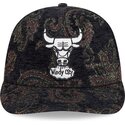 lippikset-kaareva-monivarinen-istuva-59fifty-pre-curved-jacquard-chenille-chicago-bulls-nba-new-era