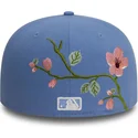 lippikset-littea-sininen-istuva-59fifty-floral-los-angeles-dodgers-mlb-new-era