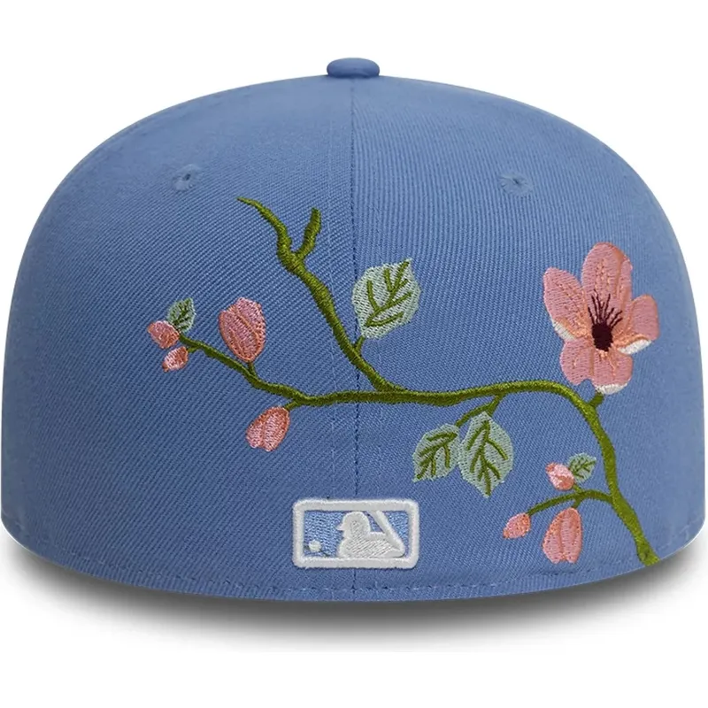 cap-littea-blue-ajustada-59fifty-floral-los-angeles-dodgers-mlb-new-era cap-littea-blue-ajustada-59fifty-floral-los-angeles-dodgers-mlb-new-era