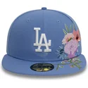 cap-littea-blue-ajustada-59fifty-floral-los-angeles-dodgers-mlb-new-era