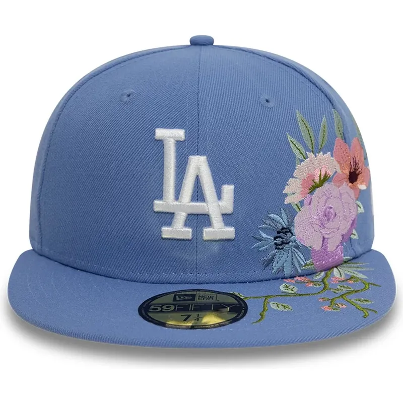 cap-littea-blue-ajustada-59fifty-floral-los-angeles-dodgers-mlb-new-era cap-littea-blue-ajustada-59fifty-floral-los-angeles-dodgers-mlb-new-era