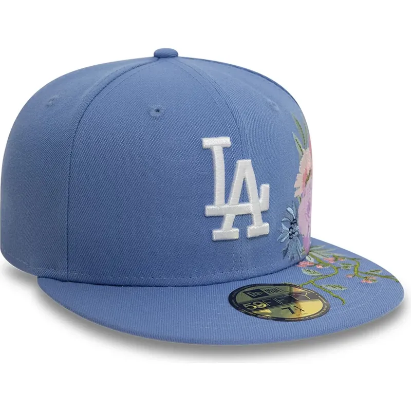 cap-littea-blue-ajustada-59fifty-floral-los-angeles-dodgers-mlb-new-era cap-littea-blue-ajustada-59fifty-floral-los-angeles-dodgers-mlb-new-era