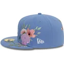 lippikset-littea-sininen-istuva-59fifty-floral-los-angeles-dodgers-mlb-new-era