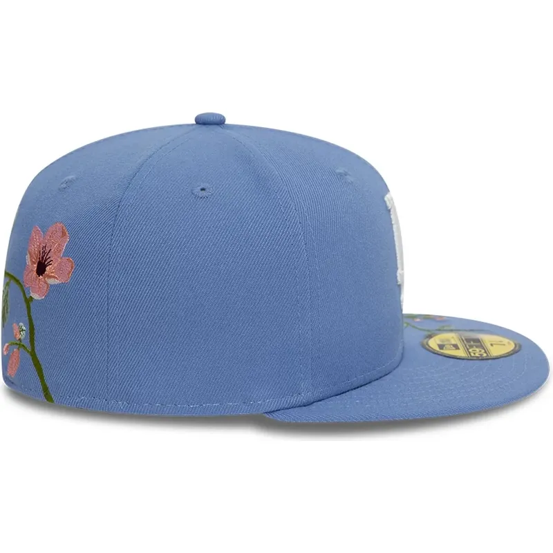 cap-littea-blue-ajustada-59fifty-floral-los-angeles-dodgers-mlb-new-era cap-littea-blue-ajustada-59fifty-floral-los-angeles-dodgers-mlb-new-era