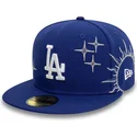 new-era-flat-brim-59fifty-zodiac-los-angeles-dodgers-mlb-blue-fitted-cap