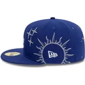 cap-littea-blue-ajustada-59fifty-zodiac-los-angeles-dodgers-mlb-new-era