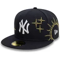 lippikset-littea-laivastonsininen-istuva-59fifty-zodiac-new-york-yankees-mlb-new-era