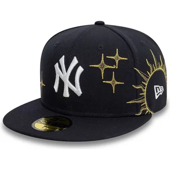 Lippikset litteä laivastonsininen istuva 59FIFTY Zodiac New York Yankees MLB New Era