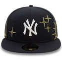 lippikset-littea-laivastonsininen-istuva-59fifty-zodiac-new-york-yankees-mlb-new-era