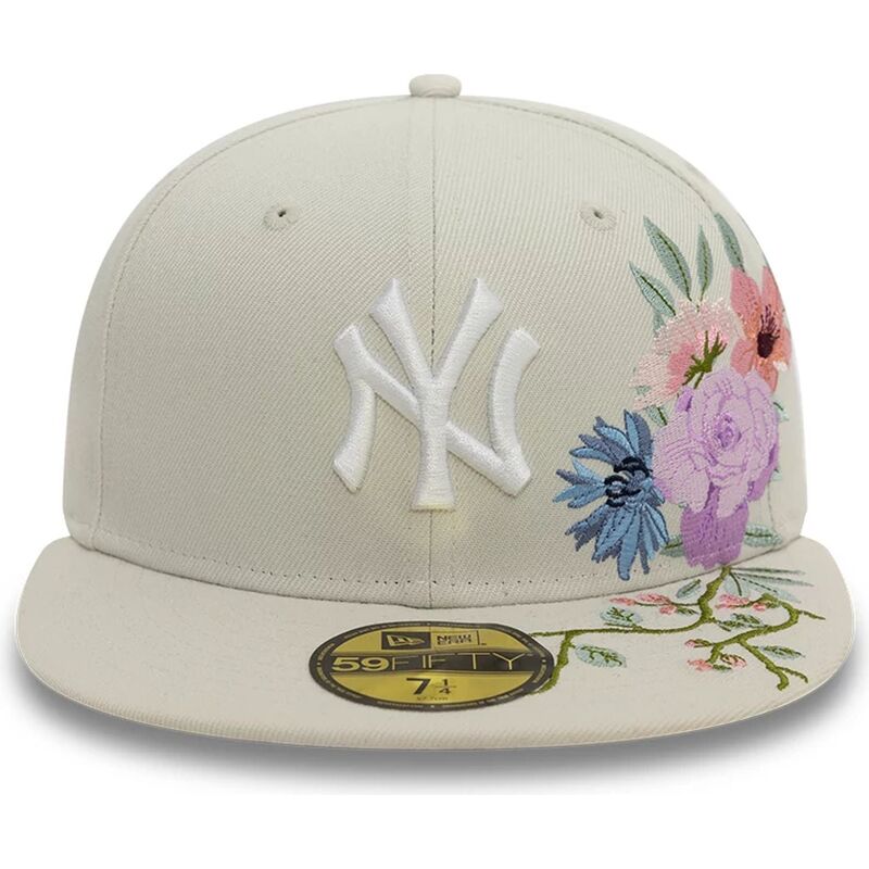 lippikset-littea-beige-istuva-59fifty-floral-new-york-yankees-mlb-new-era