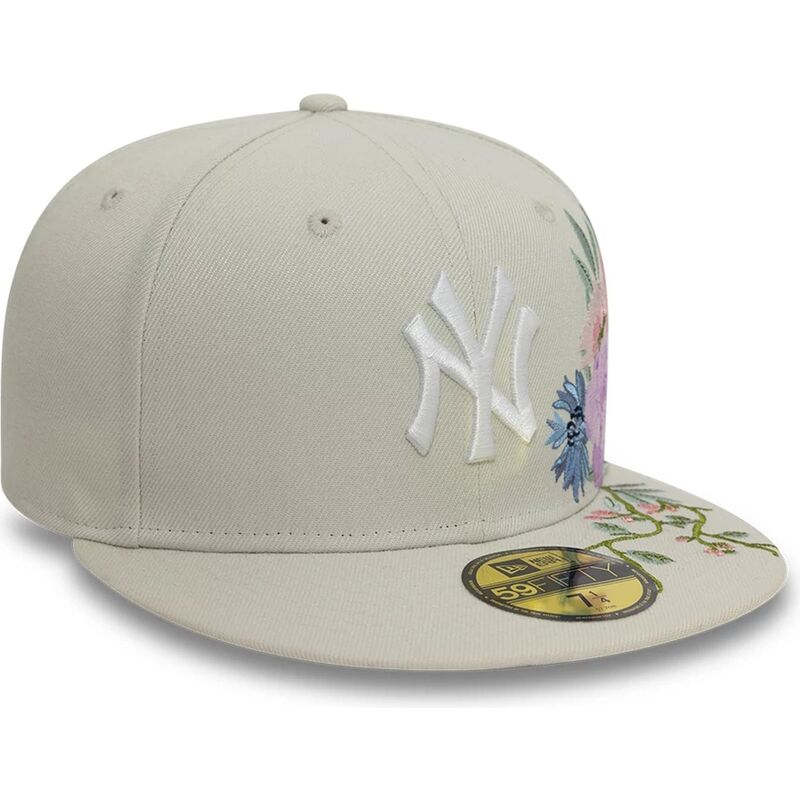 lippikset-littea-beige-istuva-59fifty-floral-new-york-yankees-mlb-new-era