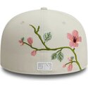 lippikset-littea-beige-istuva-59fifty-floral-new-york-yankees-mlb-new-era