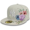 lippikset-littea-beige-istuva-59fifty-floral-new-york-yankees-mlb-new-era