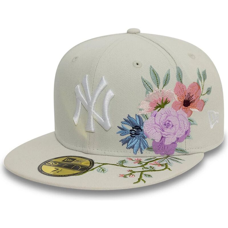 lippikset-littea-beige-istuva-59fifty-floral-new-york-yankees-mlb-new-era