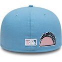 lippikset-littea-sininen-istuva-59fifty-palm-taco-los-angeles-dodgers-mlb-new-era