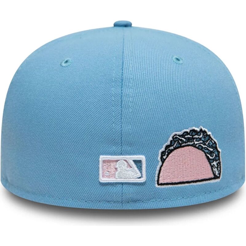 lippikset-littea-sininen-istuva-59fifty-palm-taco-los-angeles-dodgers-mlb-new-era