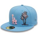 lippikset-littea-sininen-istuva-59fifty-palm-taco-los-angeles-dodgers-mlb-new-era