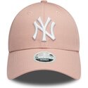 cap-kaareva-pink-adjustable-strap-9forty-colour-essential-new-york-yankees-mlb-new-era