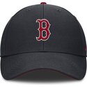 cap-kaareva-navy-blue-adjustable-strap-lapsille-dri-fit-club-structured-boston-red-sox-mlb-nike