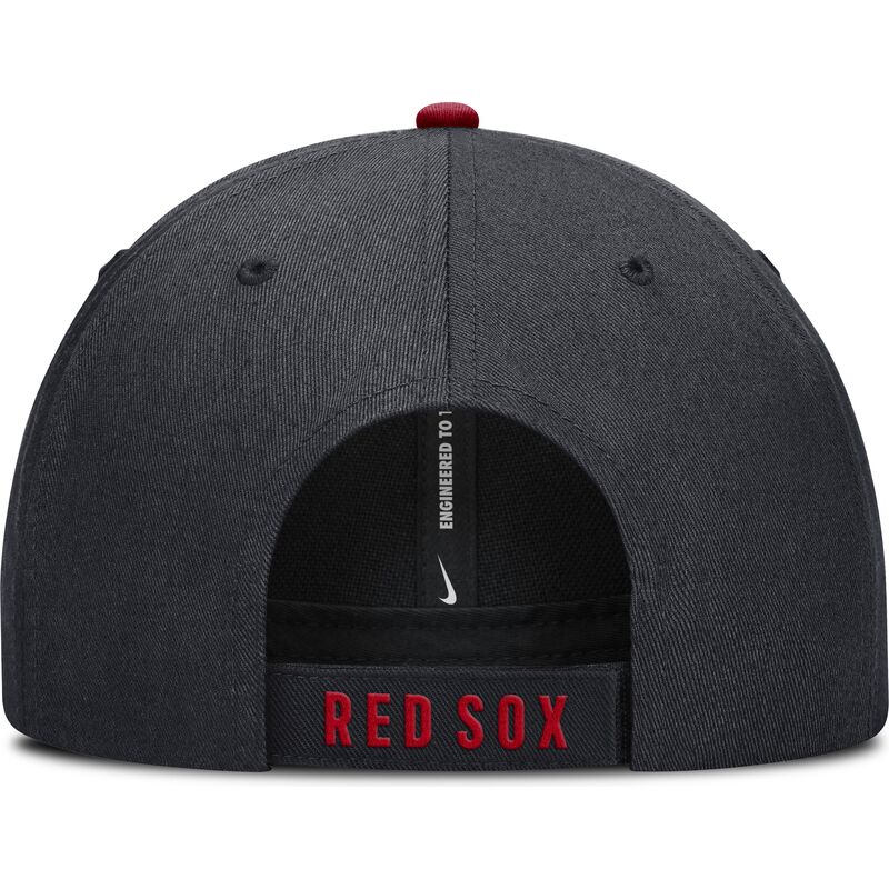 cap-kaareva-navy-blue-adjustable-strap-lapsille-dri-fit-club-structured-boston-red-sox-mlb-nike