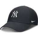 cap-kaareva-navy-blue-adjustable-strap-lapsille-dri-fit-club-structured-new-york-yankees-mlb-nike
