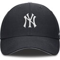 cap-kaareva-navy-blue-adjustable-strap-lapsille-dri-fit-club-structured-new-york-yankees-mlb-nike