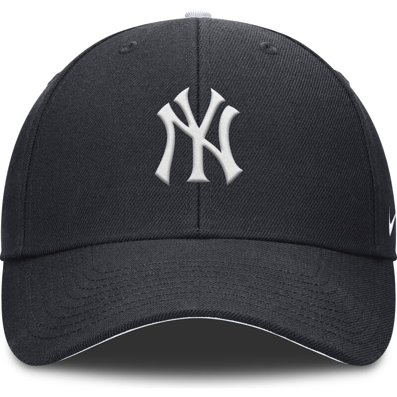 cap-kaareva-navy-blue-adjustable-strap-lapsille-dri-fit-club-structured-new-york-yankees-mlb-nike
