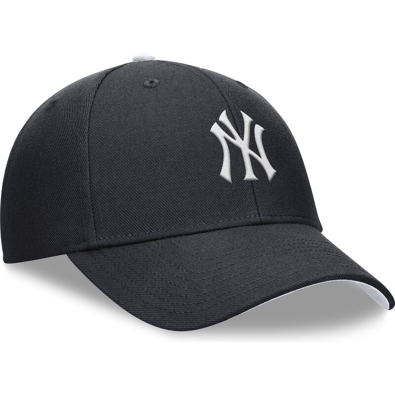 cap-kaareva-navy-blue-adjustable-strap-lapsille-dri-fit-club-structured-new-york-yankees-mlb-nike