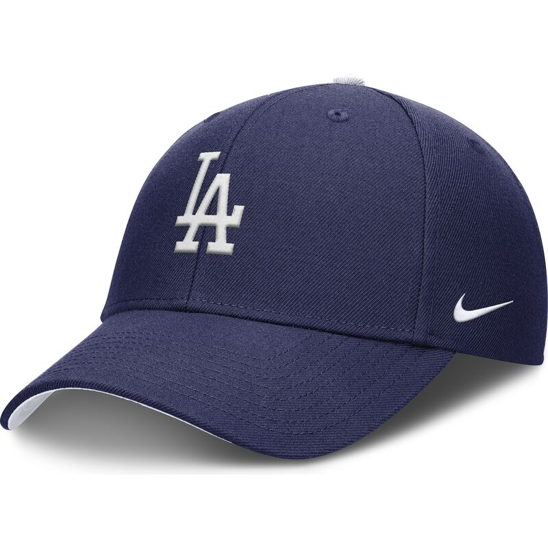 cap-kaareva-blue-adjustable-strap-lapsille-dri-fit-club-structured-los-angeles-dodgers-mlb-nike