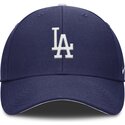 lippikset-kaareva-sininen-saadettava-nauha-lapsille-dri-fit-club-structured-los-angeles-dodgers-mlb-nike