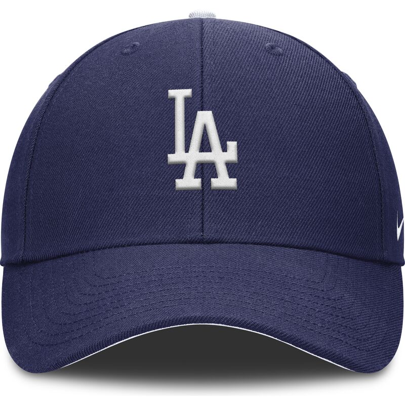 cap-kaareva-blue-adjustable-strap-lapsille-dri-fit-club-structured-los-angeles-dodgers-mlb-nike