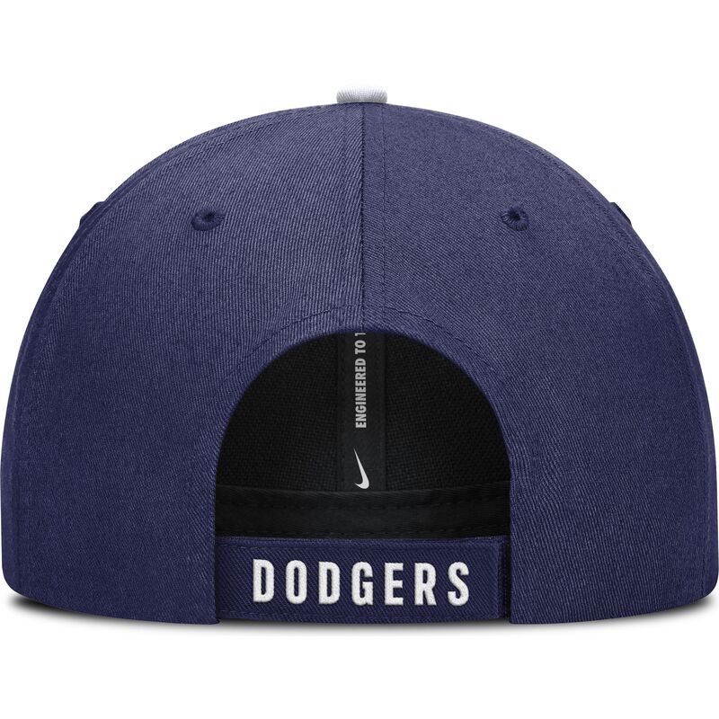 cap-kaareva-blue-adjustable-strap-lapsille-dri-fit-club-structured-los-angeles-dodgers-mlb-nike