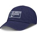 lippikset-kaareva-sininen-saadettava-nauha-primetime-club-unstructured-organic-cotton-los-angeles-dodgers-mlb-nike
