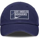 cap-kaareva-blue-adjustable-strap-primetime-club-unstructured-organic-cotton-los-angeles-dodgers-mlb-nike