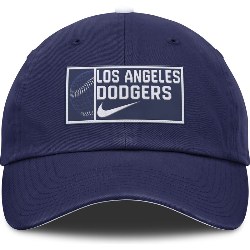 cap-kaareva-blue-adjustable-strap-primetime-club-unstructured-organic-cotton-los-angeles-dodgers-mlb-nike
