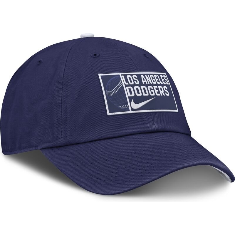 cap-kaareva-blue-adjustable-strap-primetime-club-unstructured-organic-cotton-los-angeles-dodgers-mlb-nike