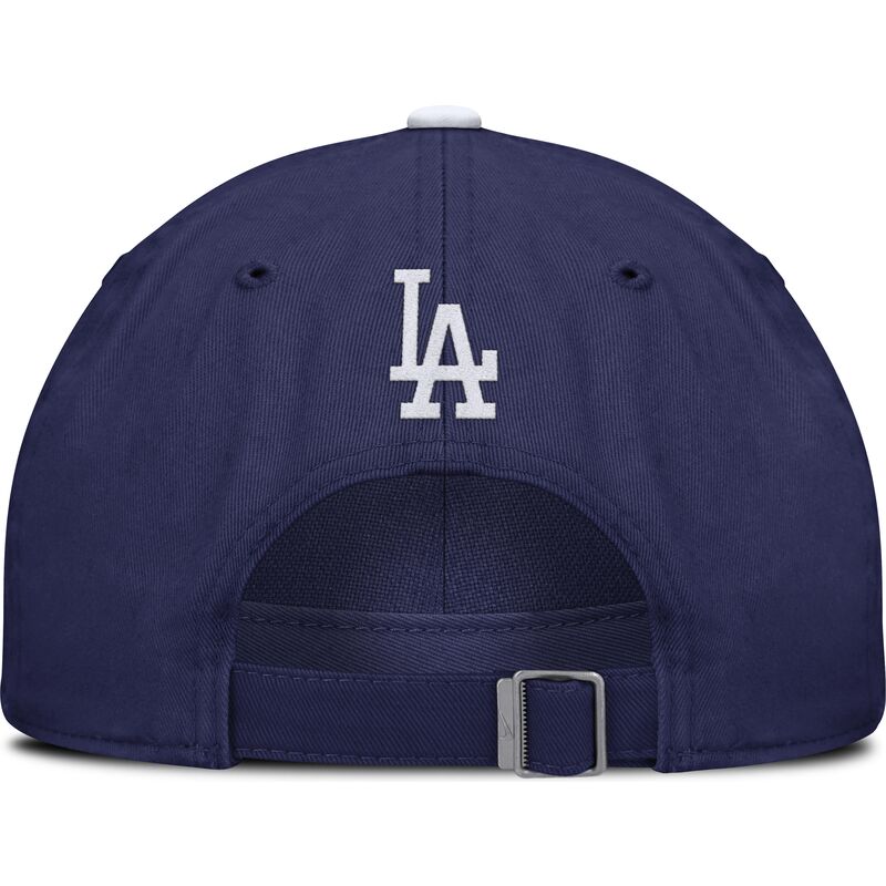 lippikset-kaareva-sininen-saadettava-nauha-primetime-club-unstructured-organic-cotton-los-angeles-dodgers-mlb-nike