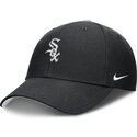 cap-kaareva-black-adjustable-strap-lapsille-dri-fit-club-structured-chicago-white-sox-mlb-nike