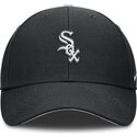 cap-kaareva-black-adjustable-strap-lapsille-dri-fit-club-structured-chicago-white-sox-mlb-nike