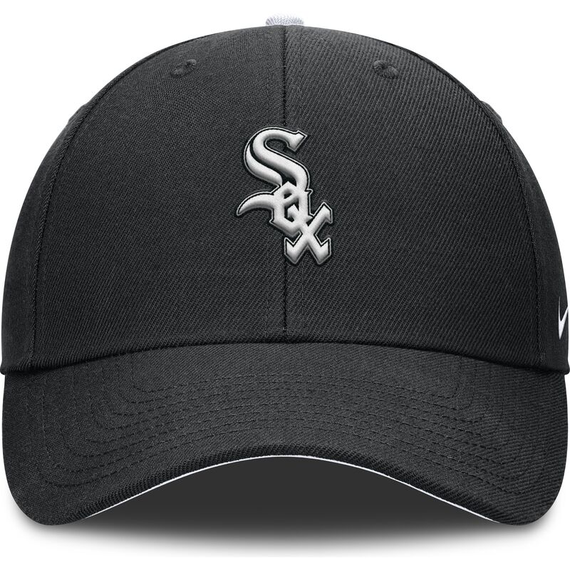 cap-kaareva-black-adjustable-strap-lapsille-dri-fit-club-structured-chicago-white-sox-mlb-nike cap-kaareva-black-adjustable-strap-lapsille-dri-fit-club-structured-chicago-white-sox-mlb-nike